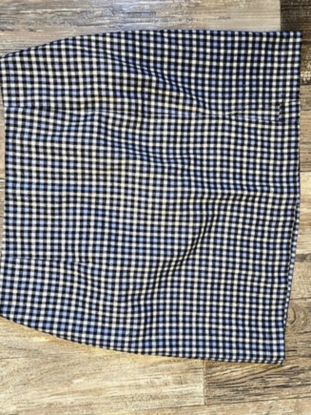 Wild Fable Gingham Mini Skirt Size 10 Like New